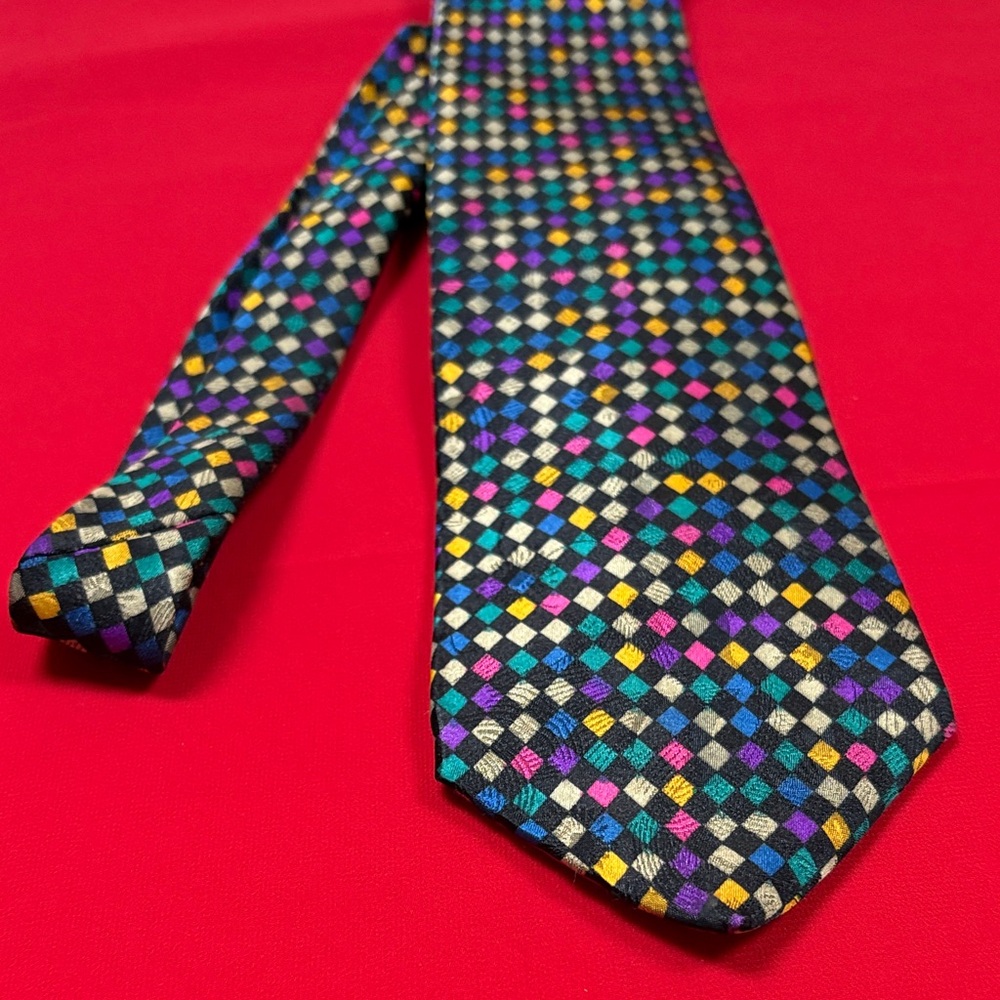 Van Gogh Collection vintage colorful tie!